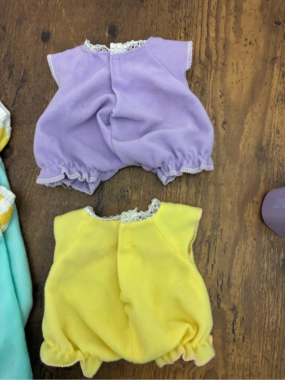 Vintage Lot of Magic Nursery Doll Clothes